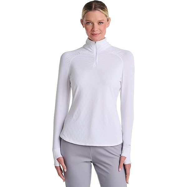 Womens Sleeveless Mock Turtle Neck UPF50+ Sun Protection Top for